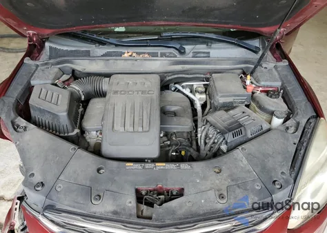 2016 Chevrolet Equinox Lt from USA, damaged, VIN 2GNFLFEK0G6193225